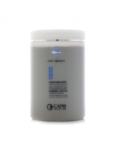 CAPRI Mud Xerapy Slimming Lipolytic, 1000 ml massage